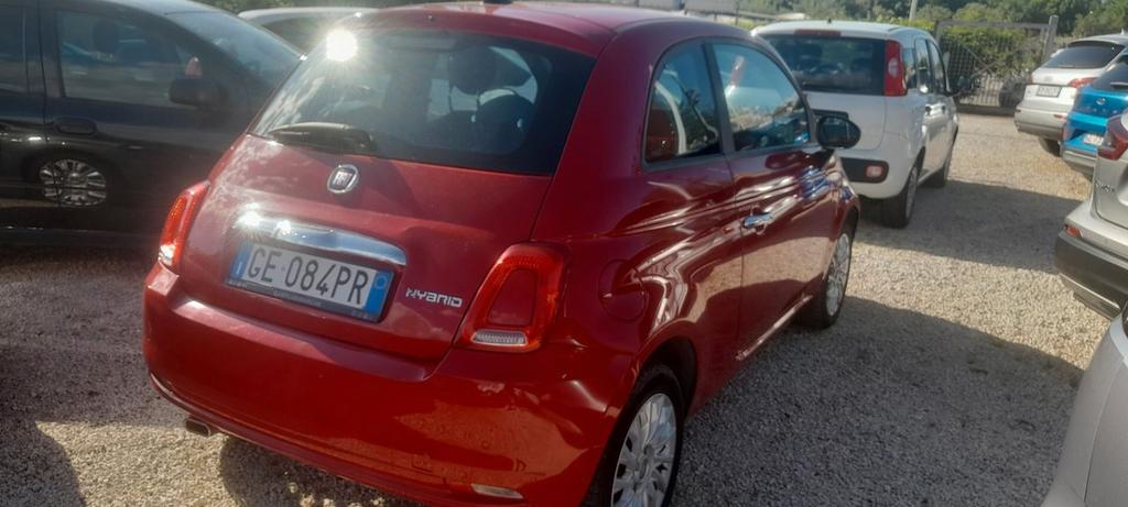 Fiat 500 2022