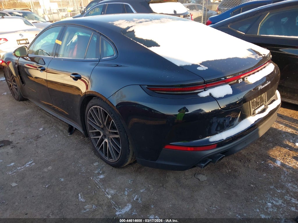 Porsche Panamera 2024