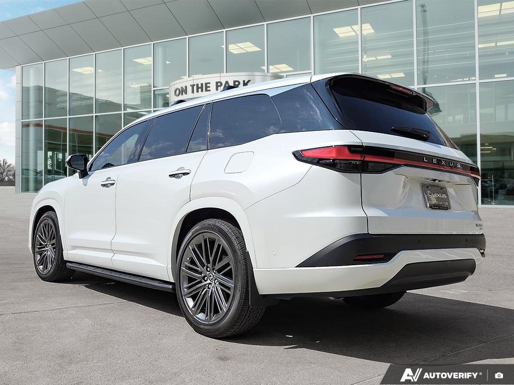 Lexus TX 2025