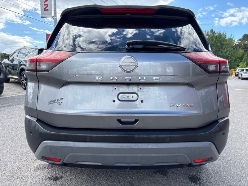 Nissan Rogue 2022