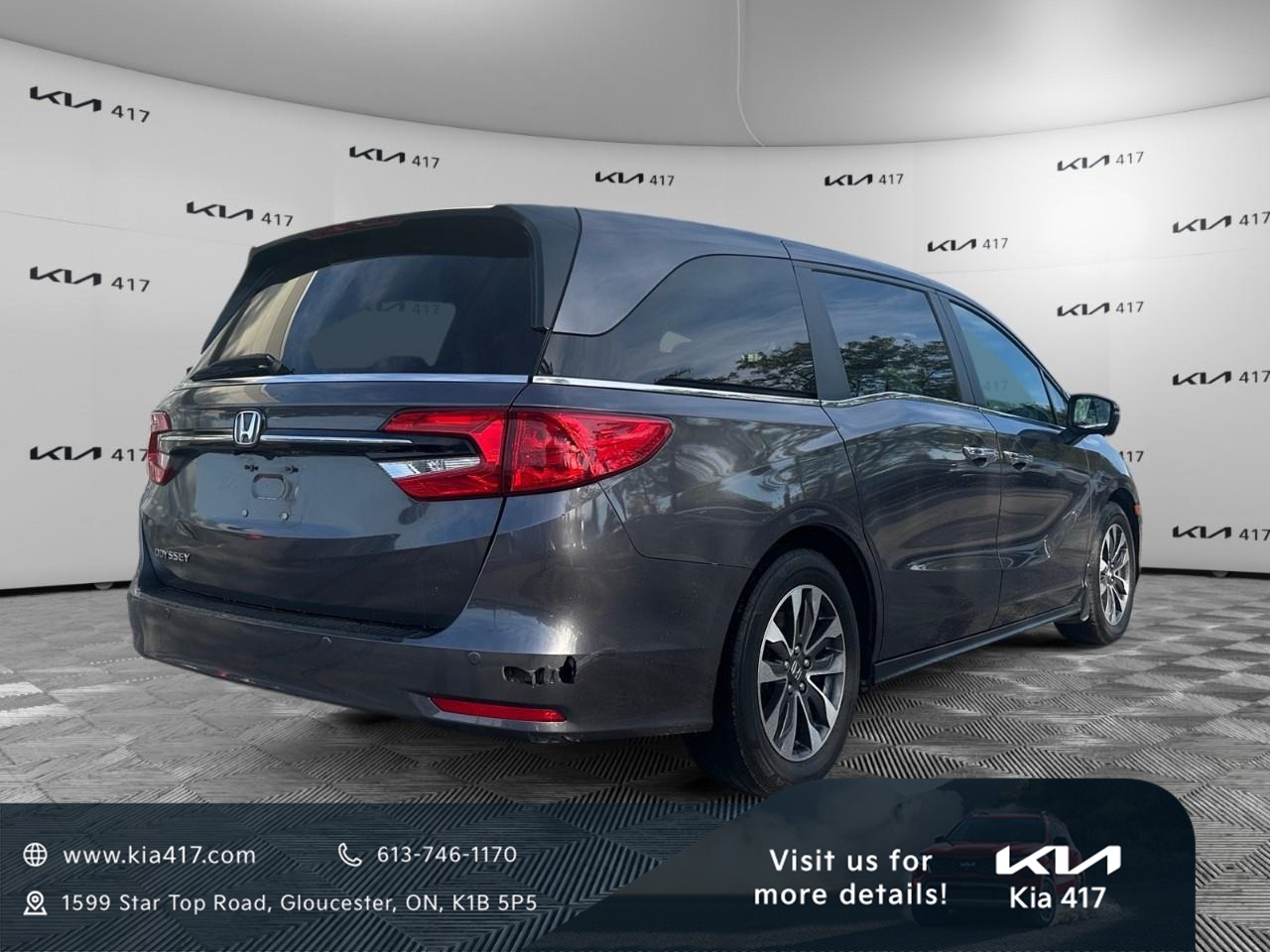 Honda Odyssey 2022