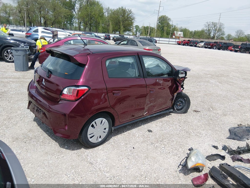 Mitsubishi Mirage 2024