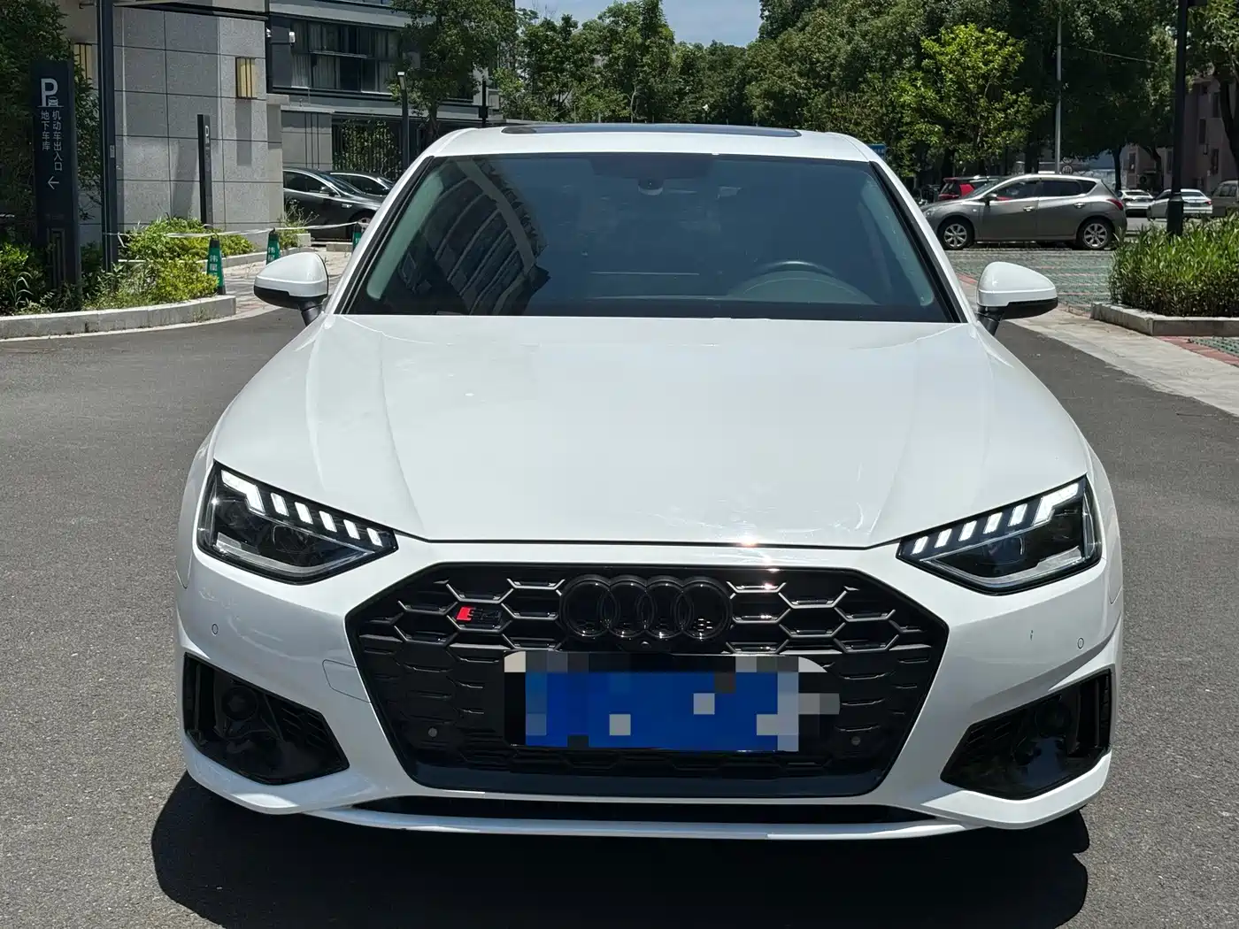 Audi A4 2022