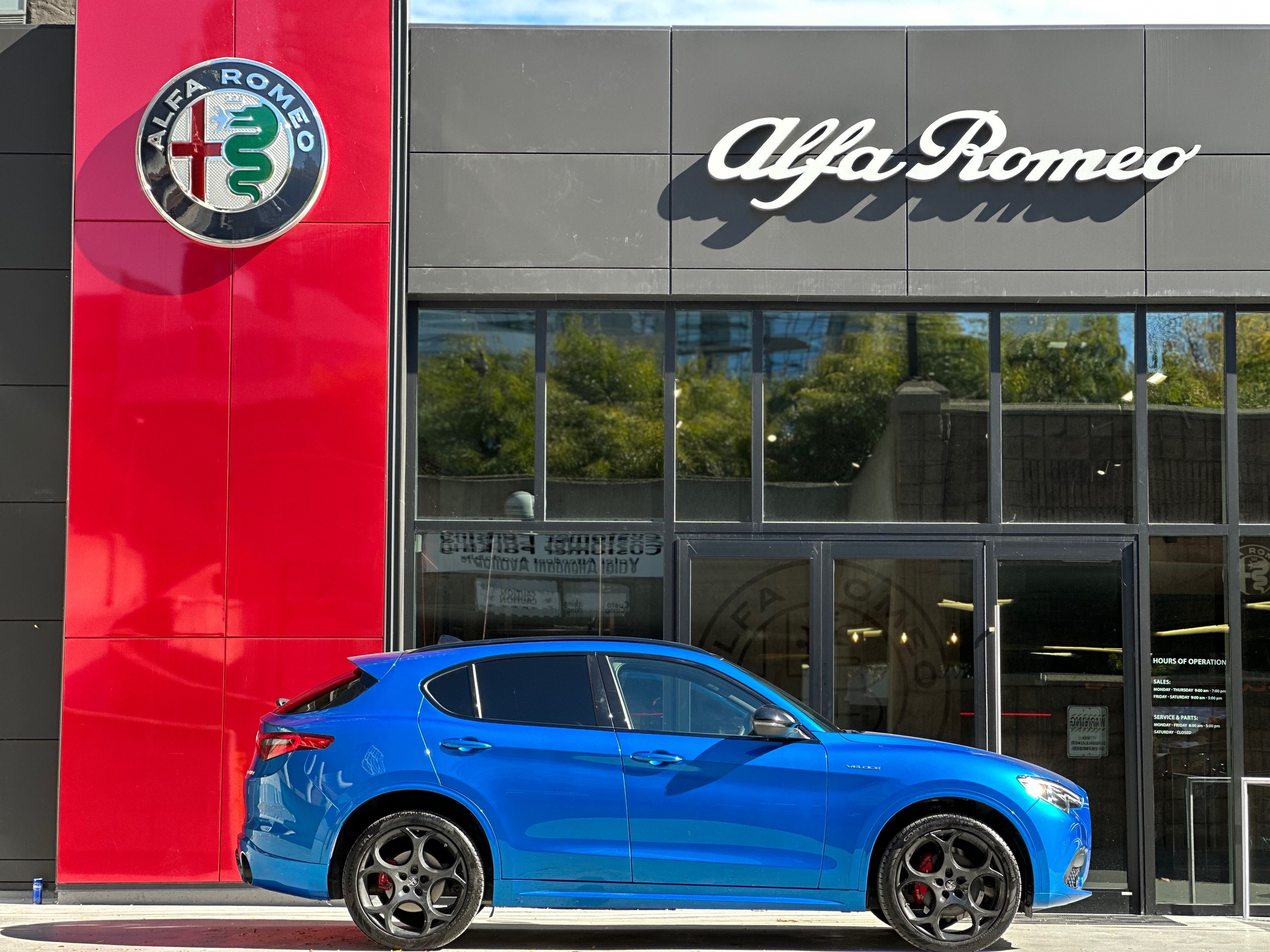 Alfa Romeo Stelvio 2023