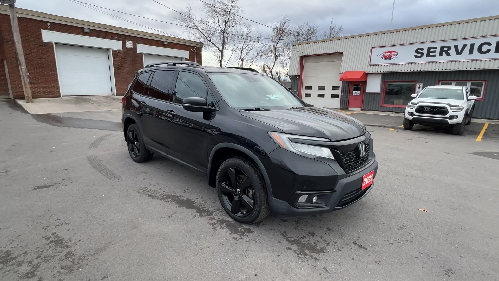 Honda Passport 2021