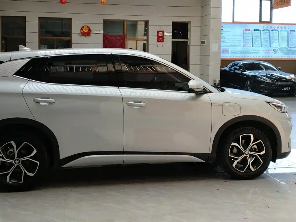 BYD Yuan Plus 2024