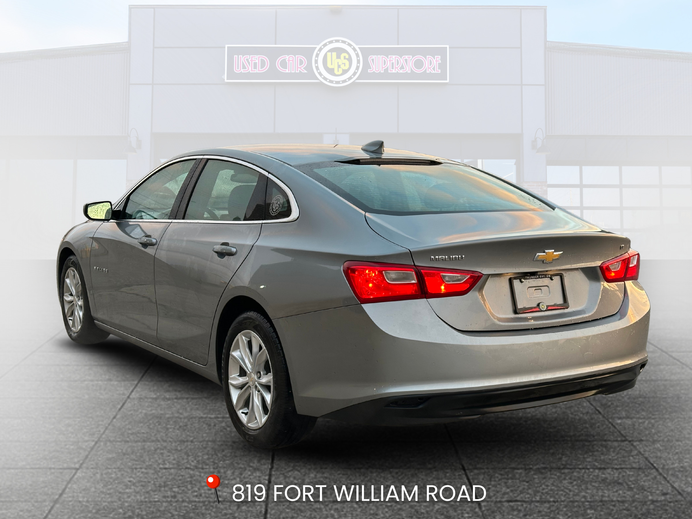 Chevrolet Malibu 2023