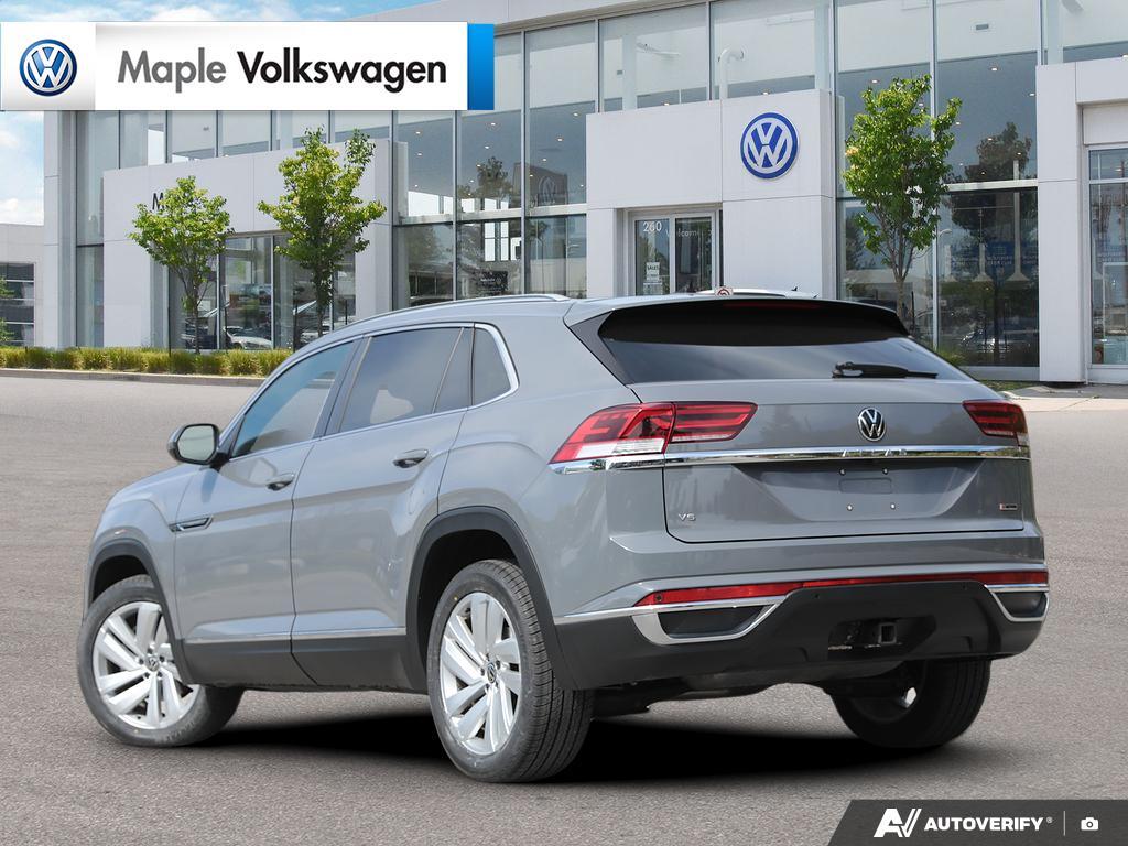 Volkswagen Atlas Cross Sport 2021