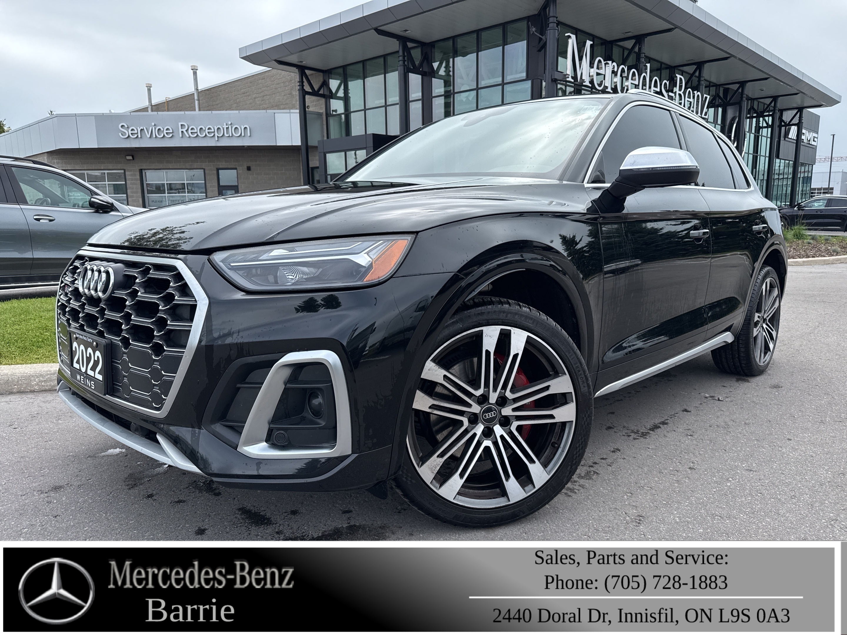Audi SQ5 2022