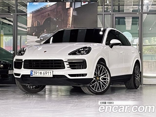 Porsche Cayenne 2021