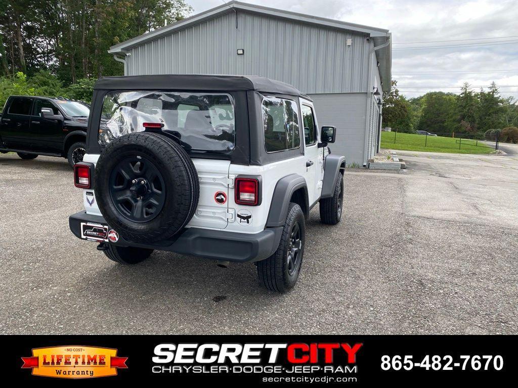 Jeep Wrangler 2021