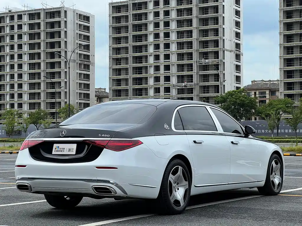Mercedes-Benz Maybach S-Класс 2025