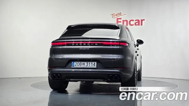 Porsche Cayenne 2024