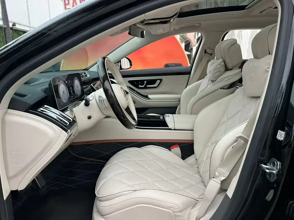 Mercedes-Benz Maybach S-Класс 2021