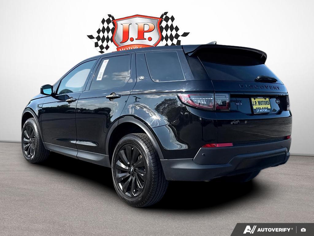 Land Rover Discovery Sport 2020