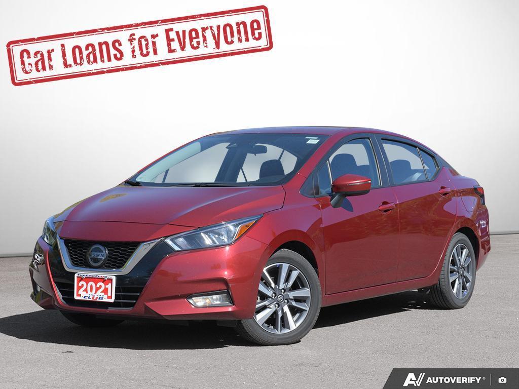 Nissan Versa 2021