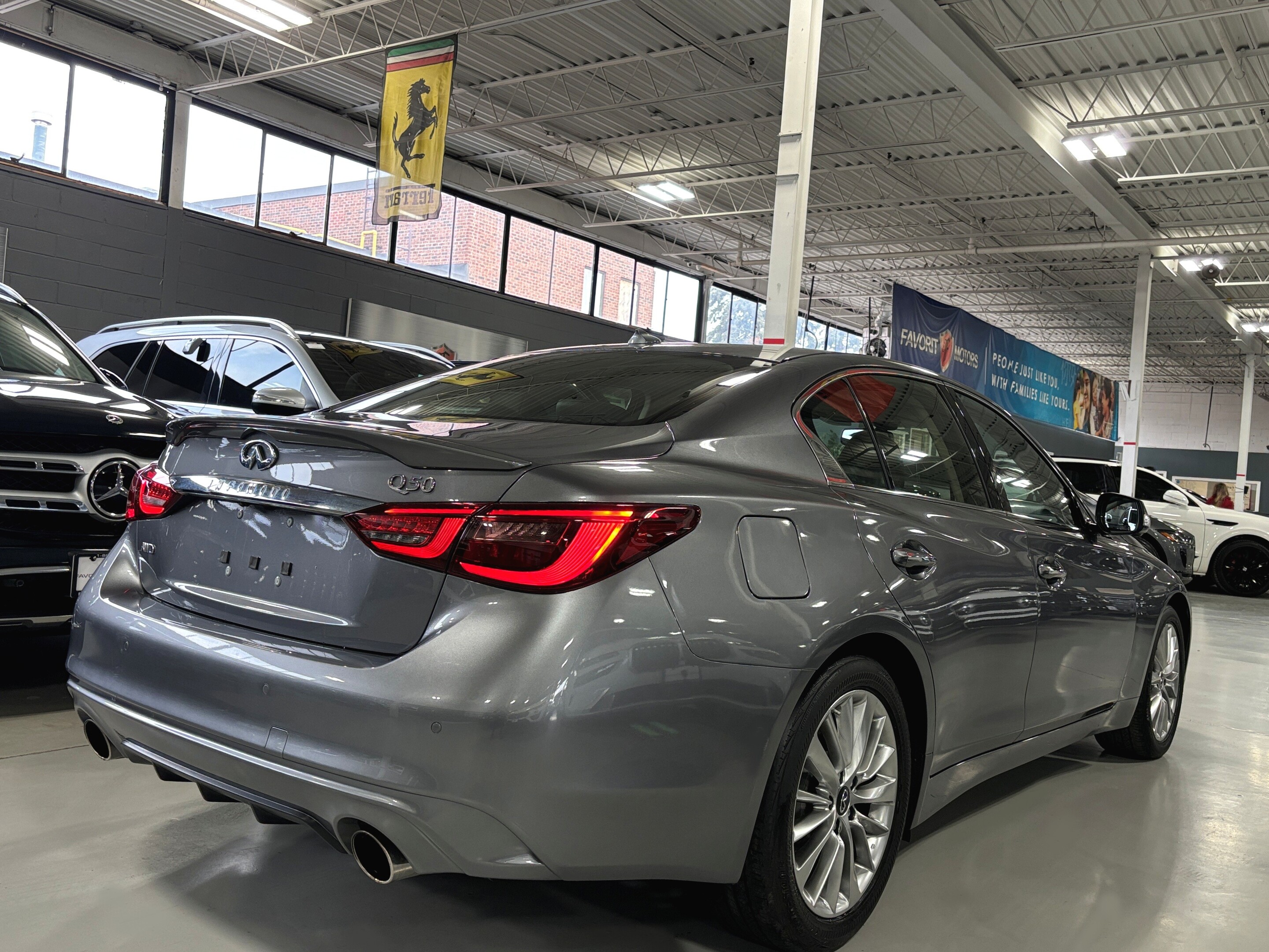 Infiniti Q50 2021