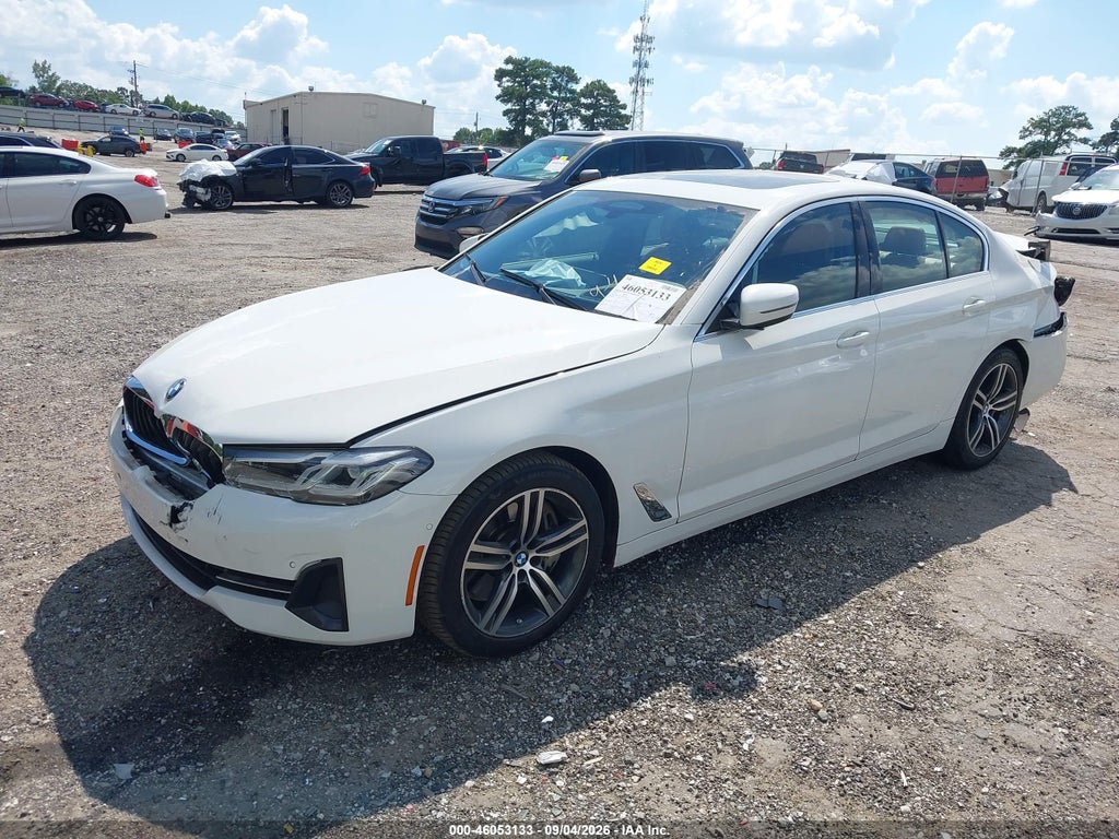 BMW 540 2021