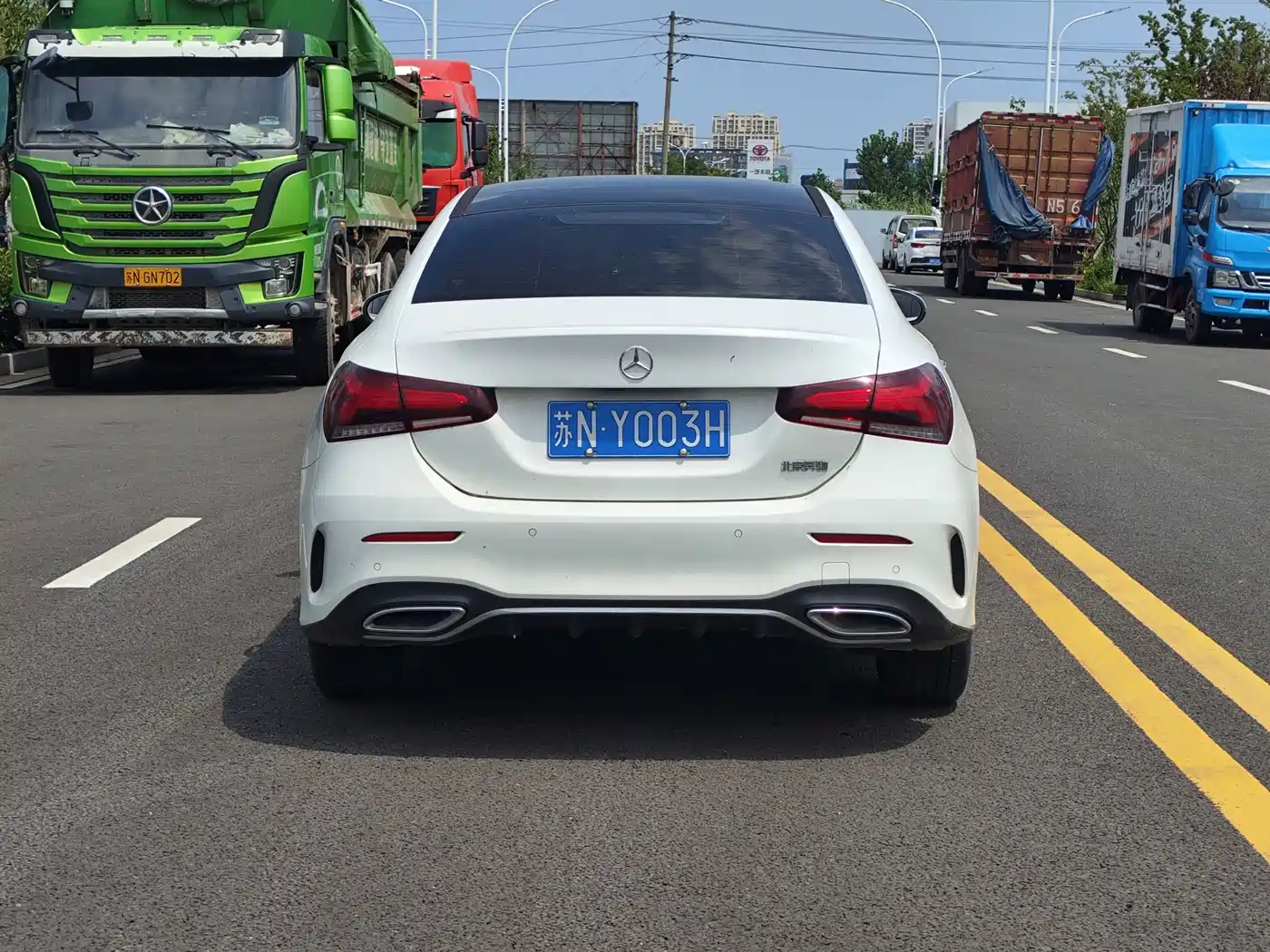 Mercedes-Benz A-Класс 2021