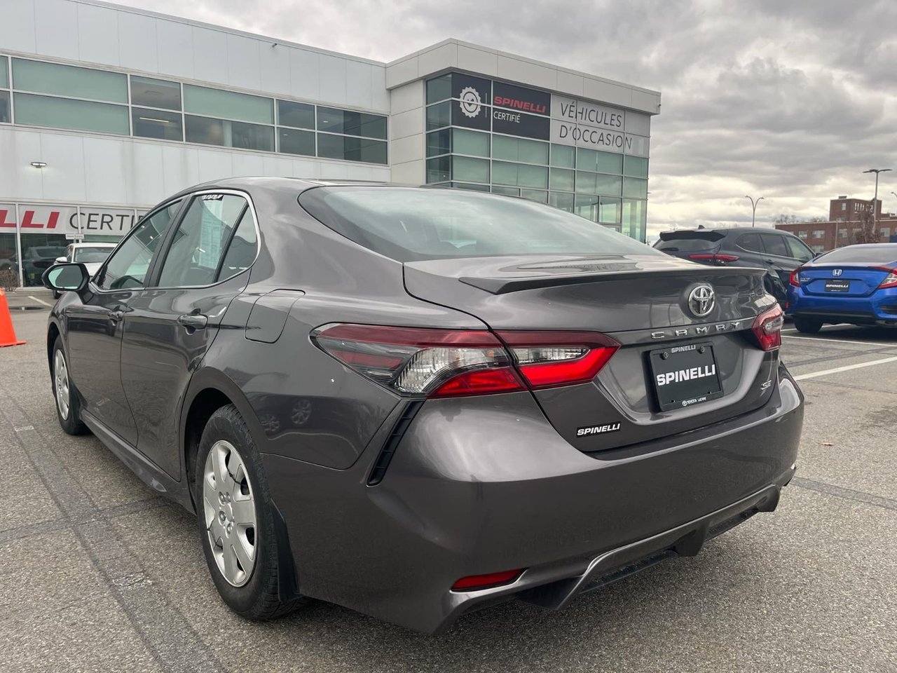 Toyota Camry 2022