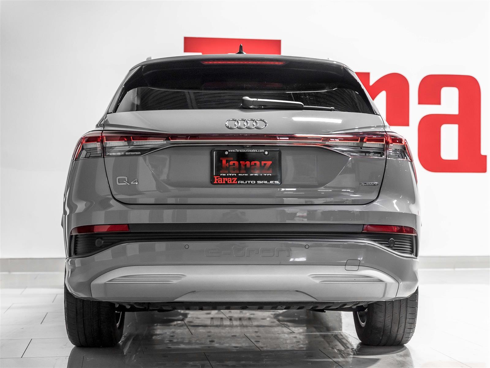 Audi Q4 e-tron 2023