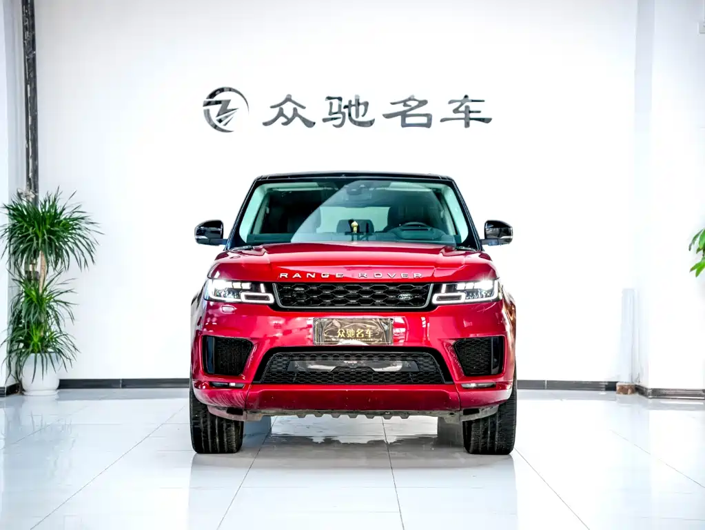 Land Rover Range Rover Sport 2020