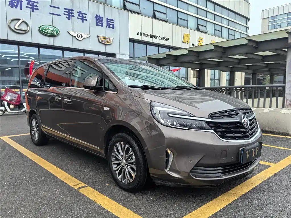 Buick GL8 2022