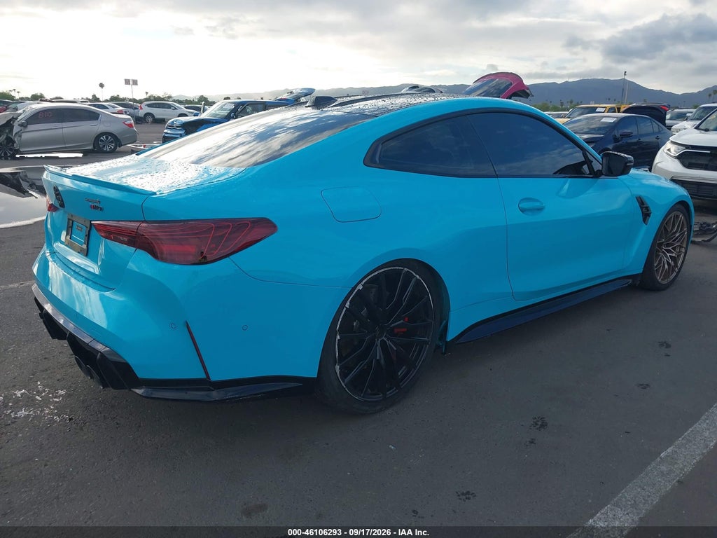 BMW M4 2025