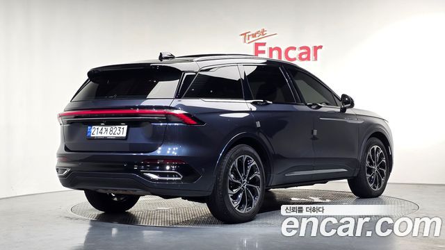 Lincoln Nautilus 2024