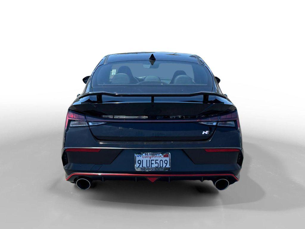 Hyundai Elantra N 2024