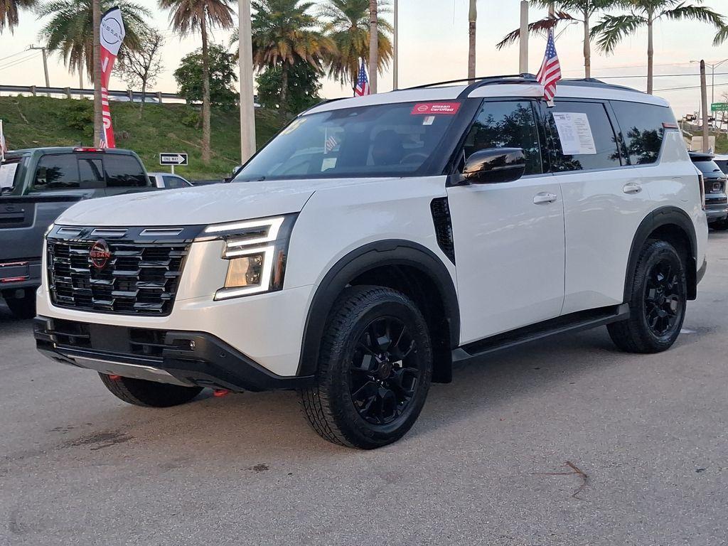 Nissan Armada 2025