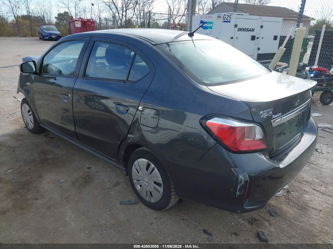 Mitsubishi Mirage 2024