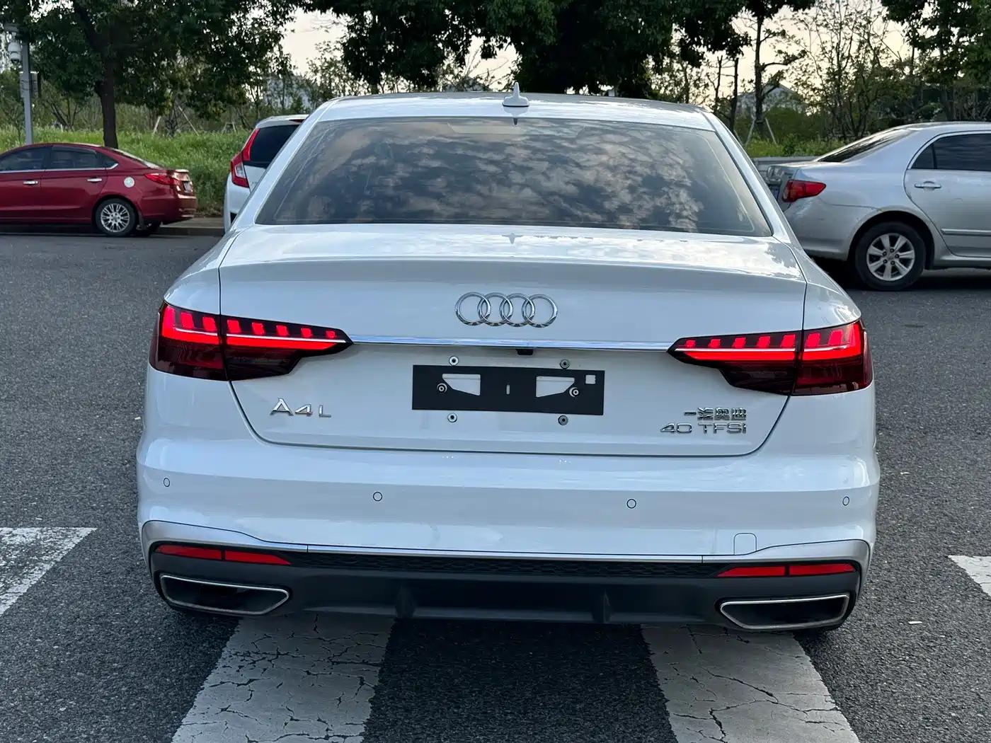 Audi A4 2022