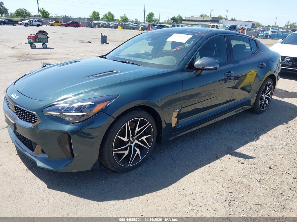 Kia Stinger 2022