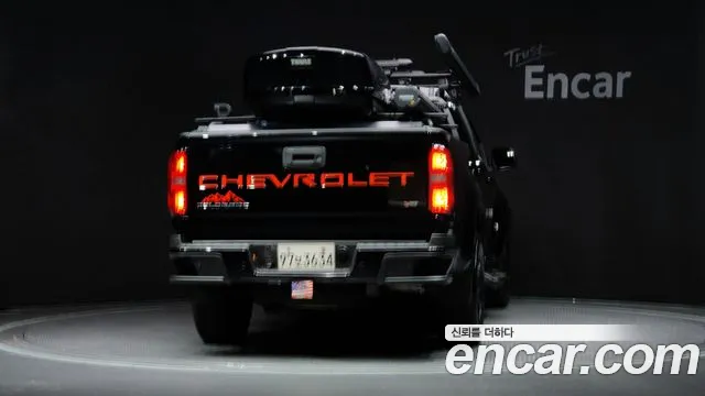 Chevrolet Colorado 2021