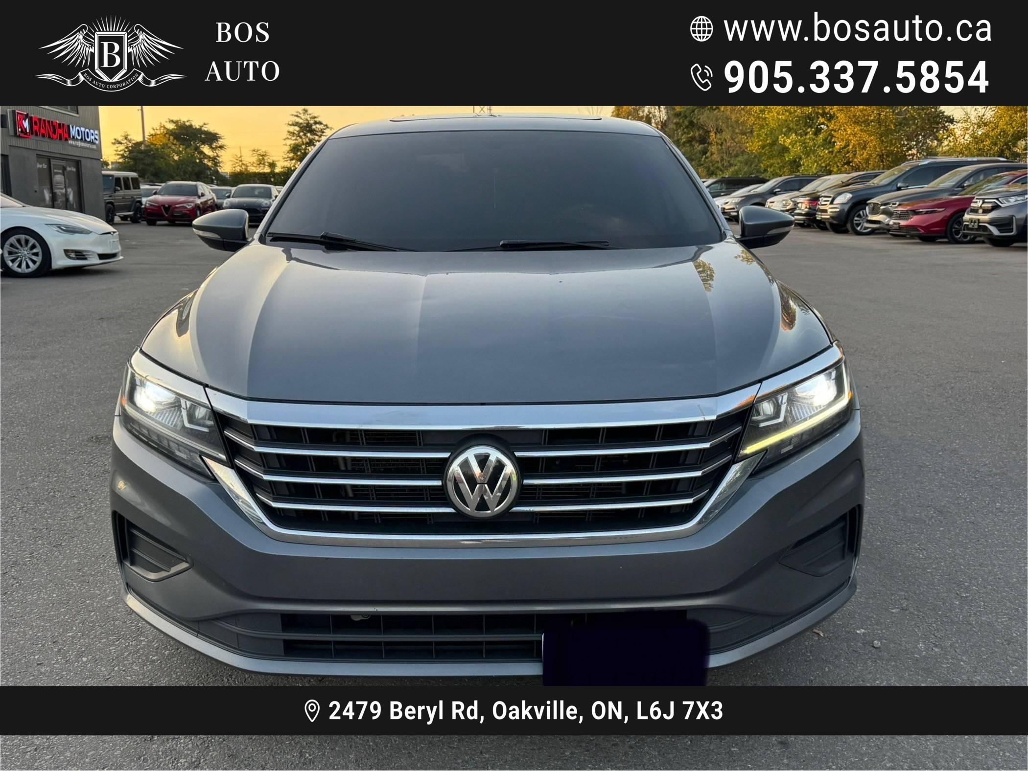 Volkswagen Passat 2021