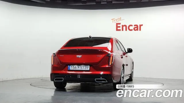 Cadillac CT4 2020