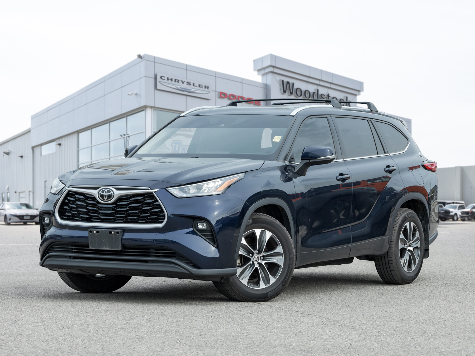 Toyota Highlander 2020