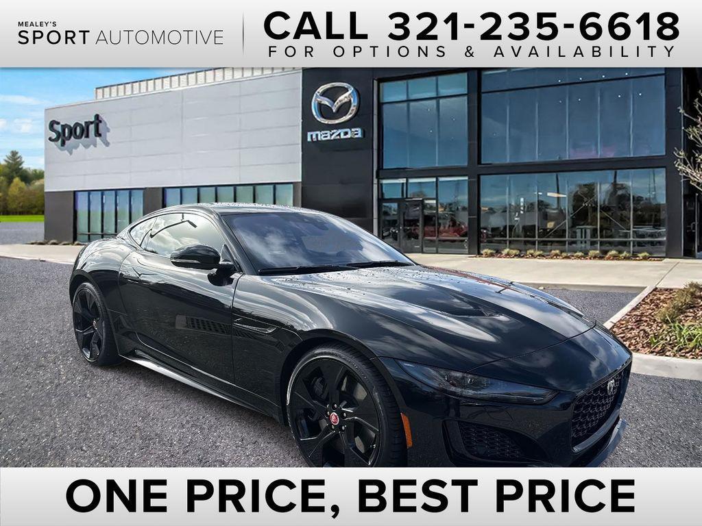 Jaguar F-Type 2021