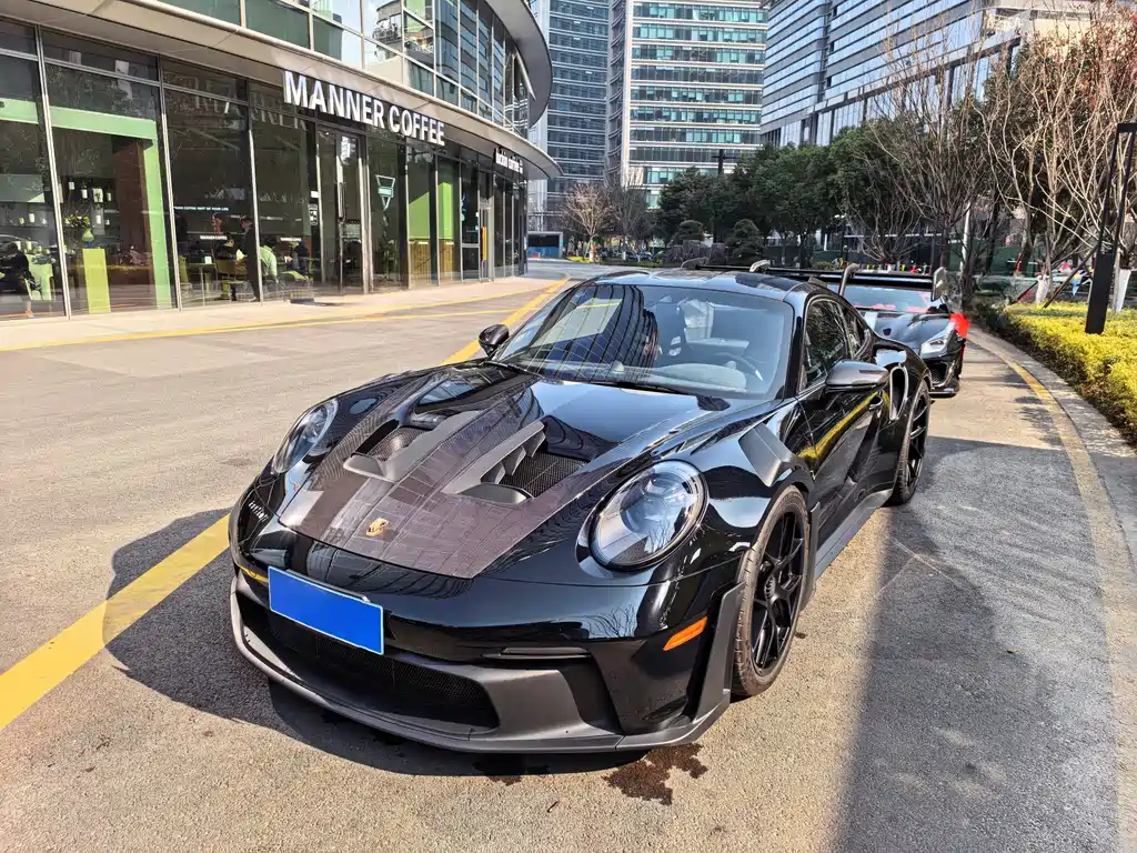 Porsche 911 2024