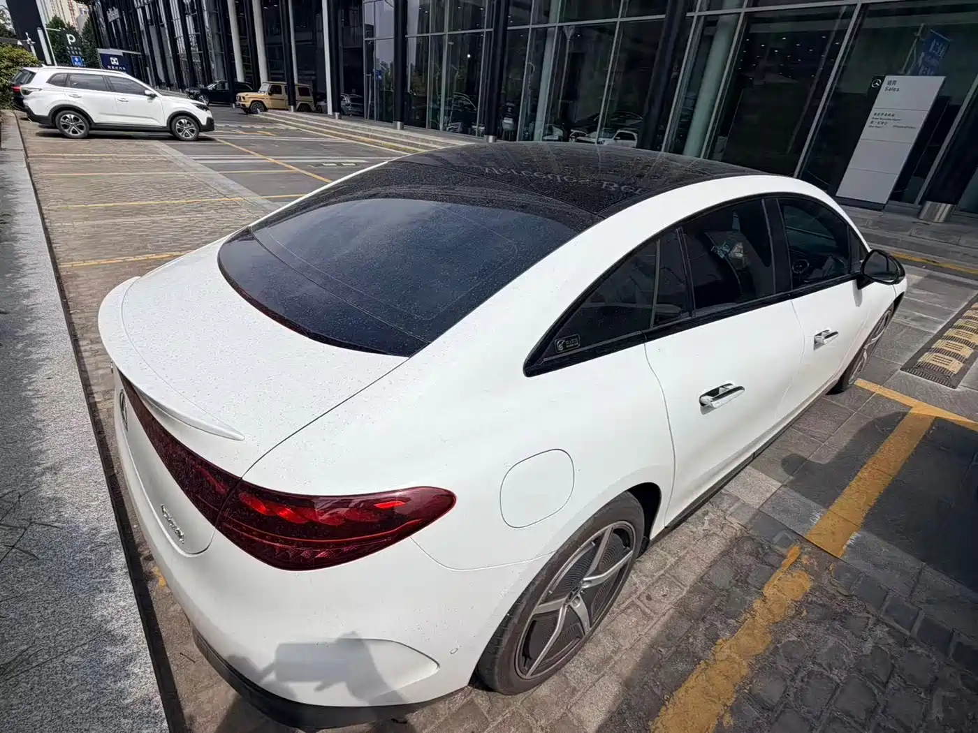 Mercedes-Benz EQE 2022