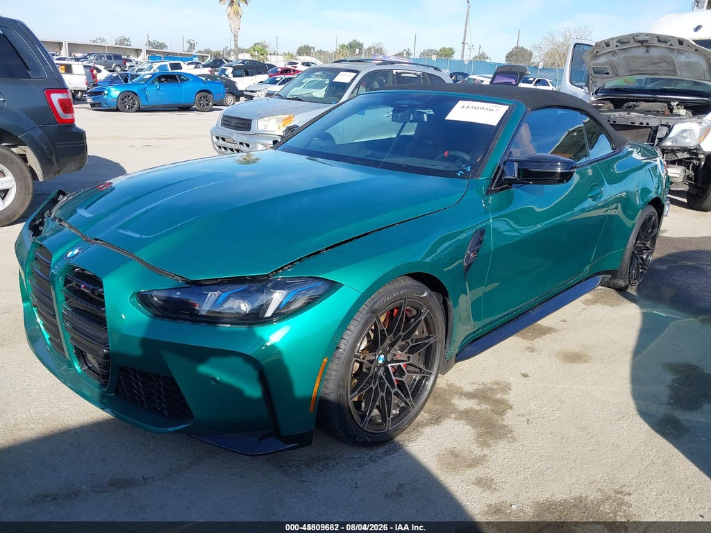 BMW M4 2025