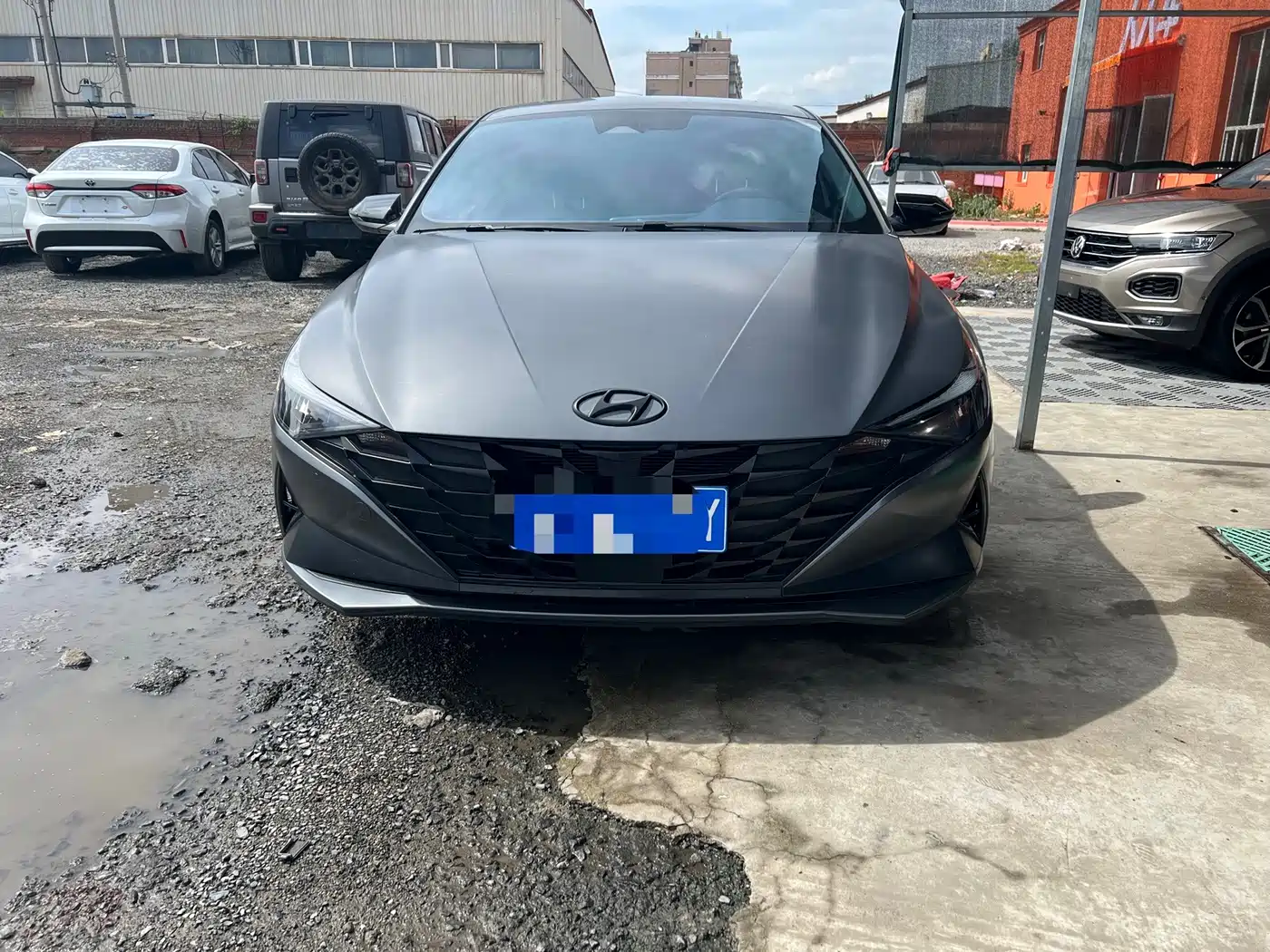 Hyundai Elantra 2022
