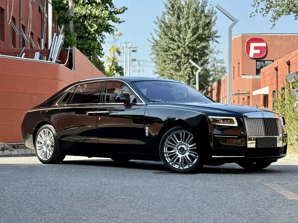 Rolls-Royce Ghost 2022
