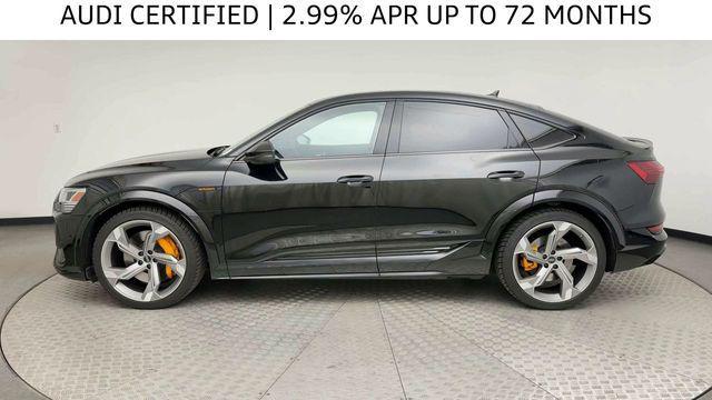 Audi e-tron S Sportback 2023