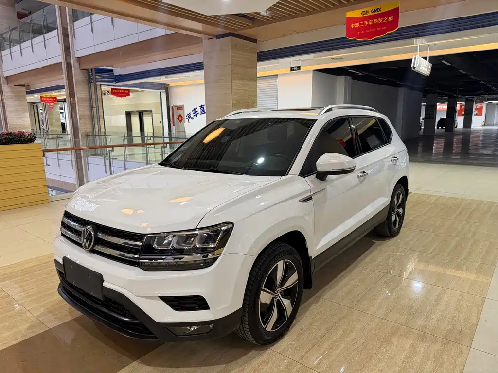 Volkswagen Tharu 2022