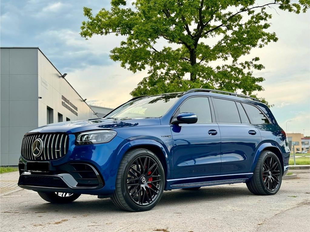 Mercedes-Benz GLS 63 2021