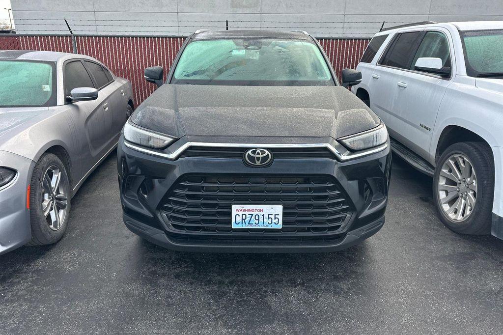 Toyota Grand Highlander 2025