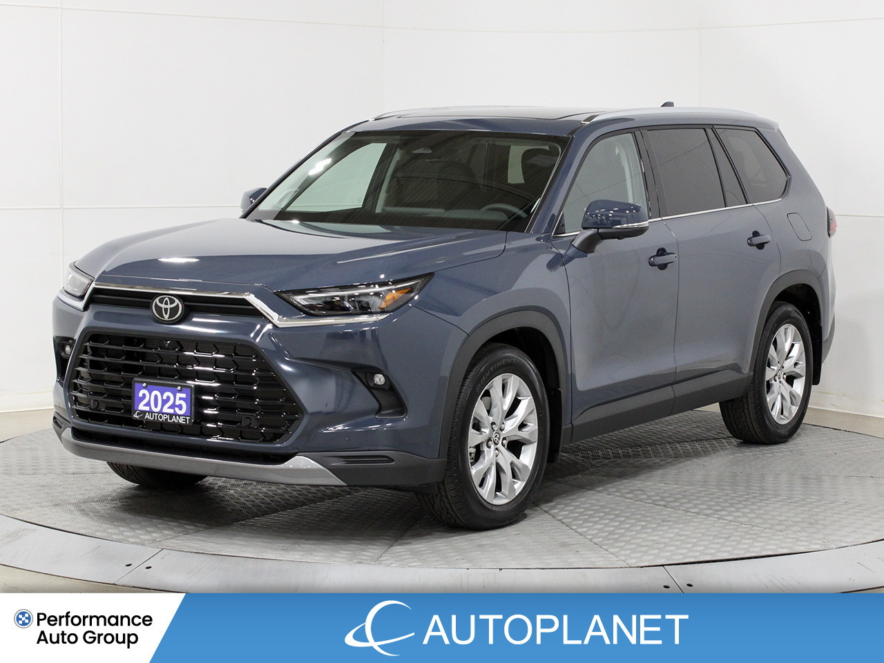 Toyota Grand Highlander 2025
