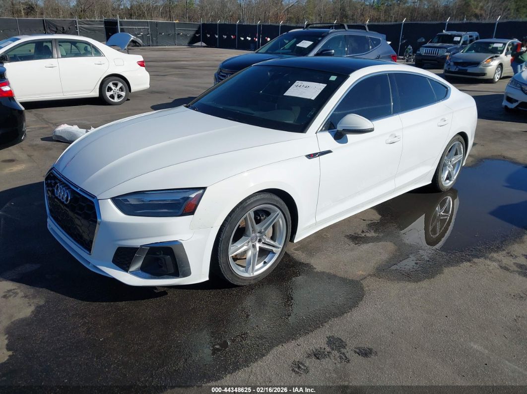 Audi A5 2021